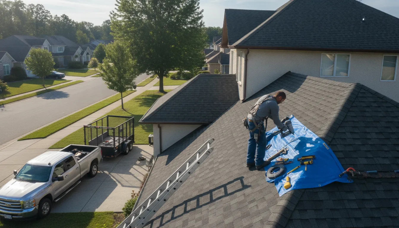 Trusted Roofing for McGrady Homes & Businesses